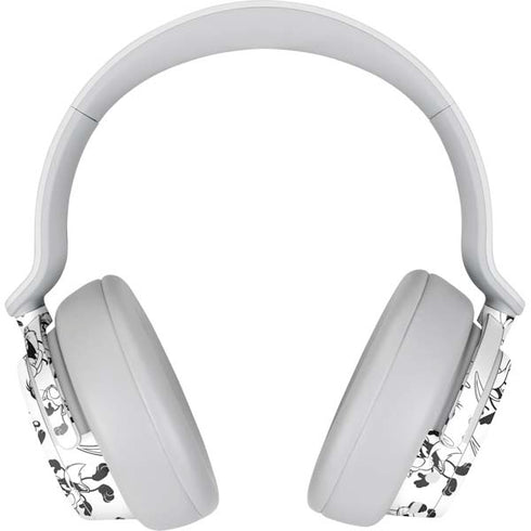 Looney Tunes Big Head Pattern Surface Headphones Skin